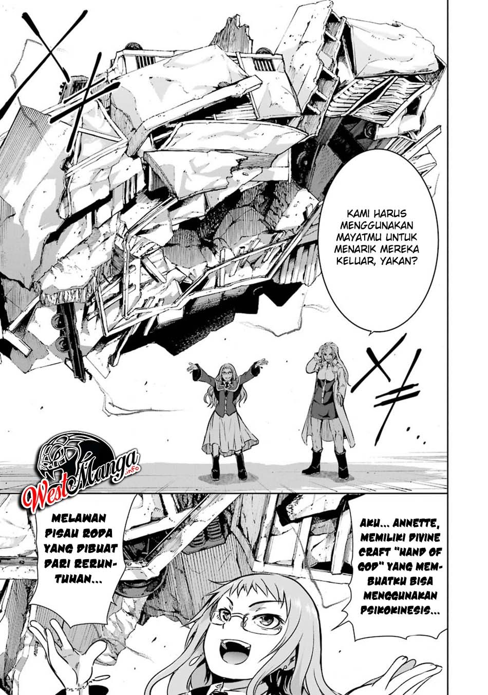 Maou to Ore no Hanggyakuki Chapter 22.2 Bahasa Indonesia
